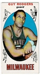 1969 Topps Basketball #38 Guy Rodgers - Milwaukee Bucks